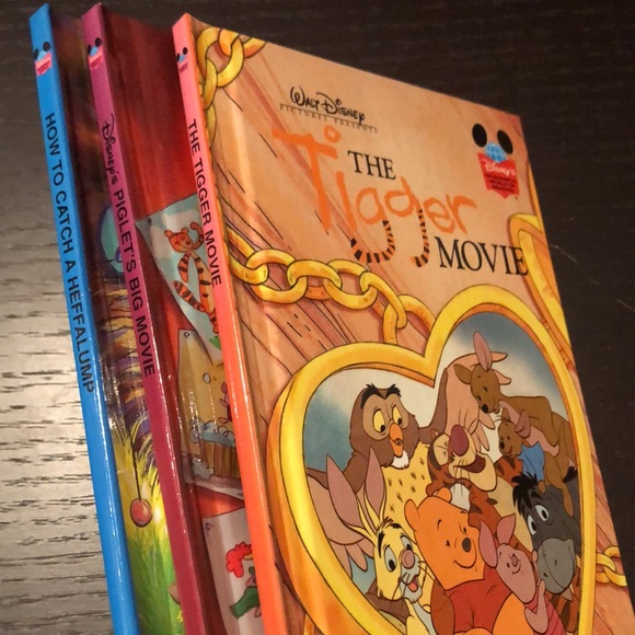 Set of 3 hardcover Disney’s Wonderful World of Reading books- Pooh Piglet Tigger - Picture 8 of 8